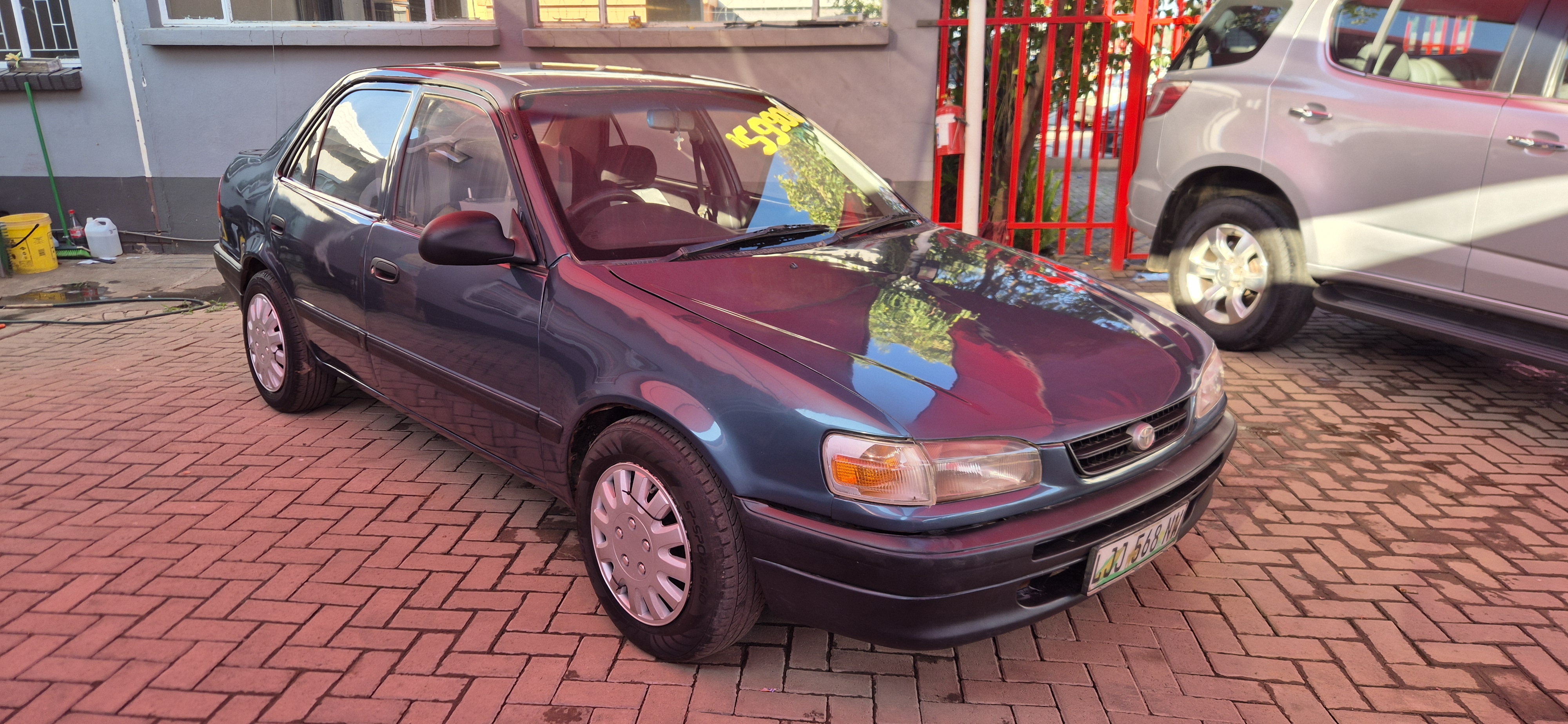 1997 Toyota Corolla 1.6 (1997), front view